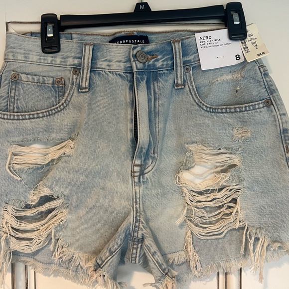 AERO 90's High Rise Cut off 4" - Picture 5 of 5